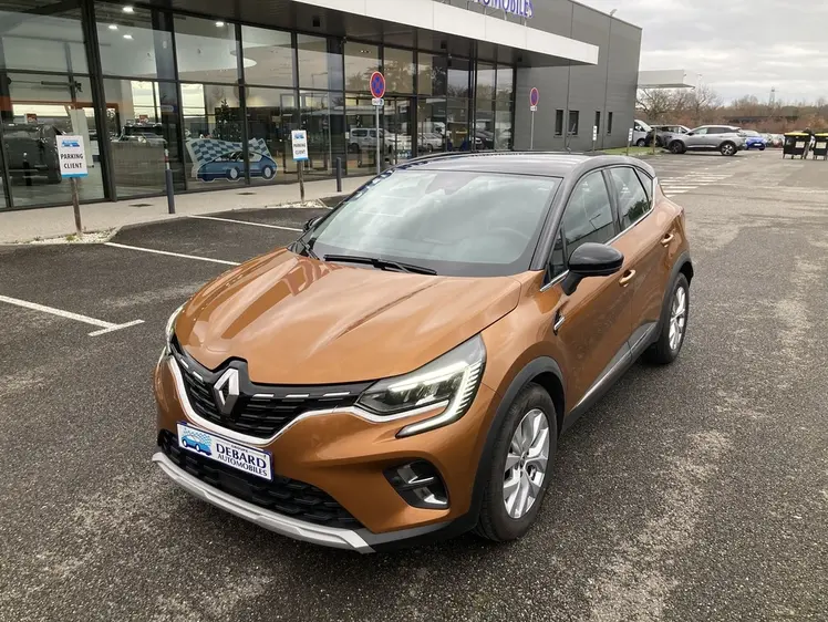 Renault Captur  - Intens - 17 290 €