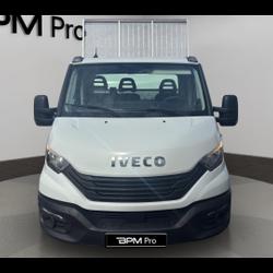 Iveco Daily 35C16H3.0 /160ch / Benne 3.50m JPM + coffre avec panier / 29865kms occasion - Rez&eacute; - photo 2/22