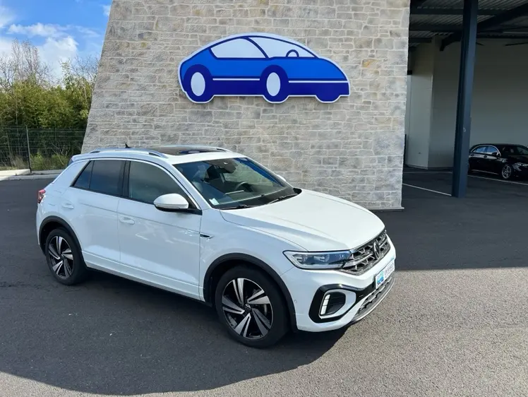 Volkswagen T-Roc  - 25 990 €