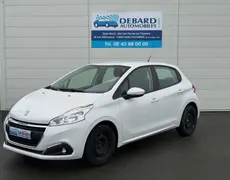 Peugeot 208 societe Saint-Saturnin