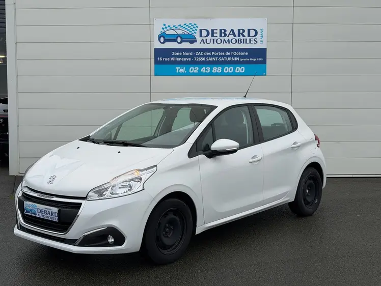 Peugeot 208 societe  - 9 990 €