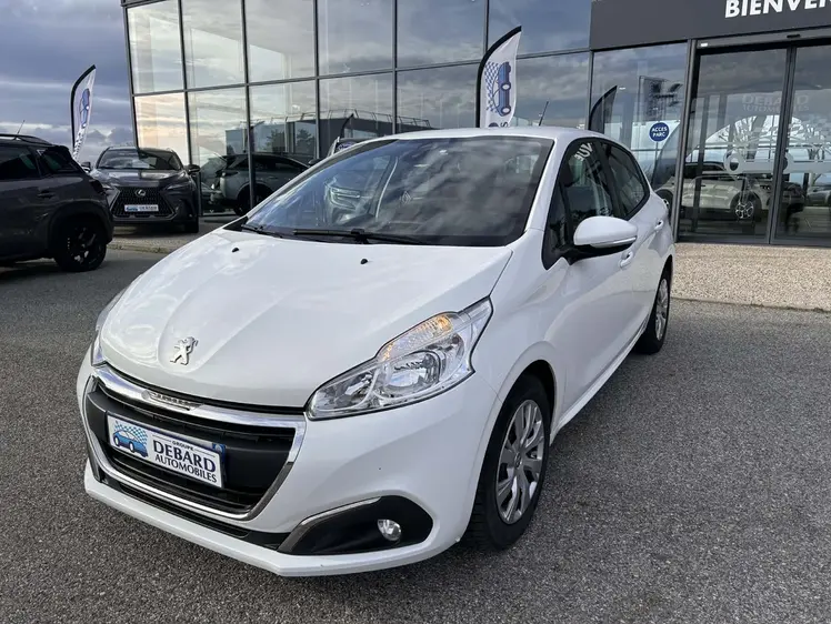 Peugeot 208 societe  - 9 990 €