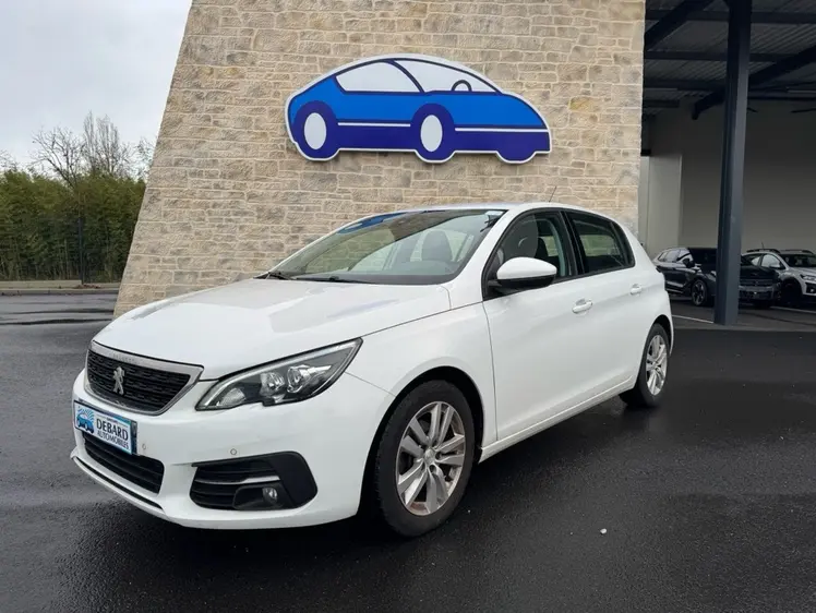 Peugeot 308 societe  - Puretech - 11 690 €