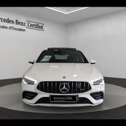 Mercedes CLA 35 AMG 306ch 4Matic 7G-DCT Speedshift AMG Chambray-l&egrave;s-Tours