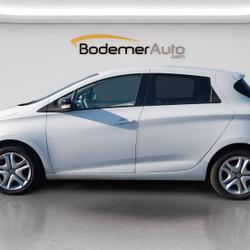 Renault Zoe Zoe Zen Charge Rapide Gamme 2017 Quimper