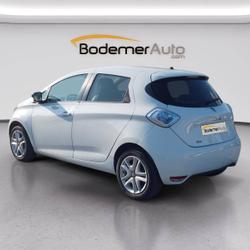 Renault Zoe Zoe Zen Charge Rapide Gamme 2017 Quimper
