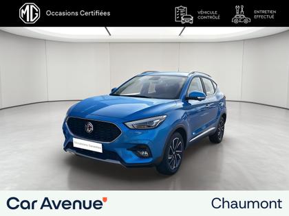 MG ZS - ZS 1.5L VTI-Tech 106ch 2WD Luxury - 16 290 €