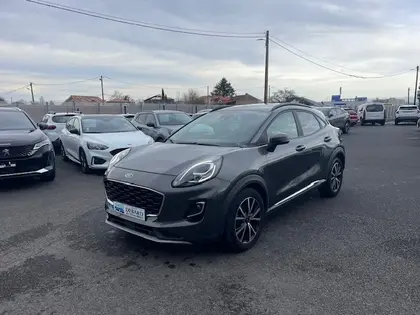 Ford Puma - 1.5 ECOBLUE 120CH TITANIUM 6CV - 17 990 €