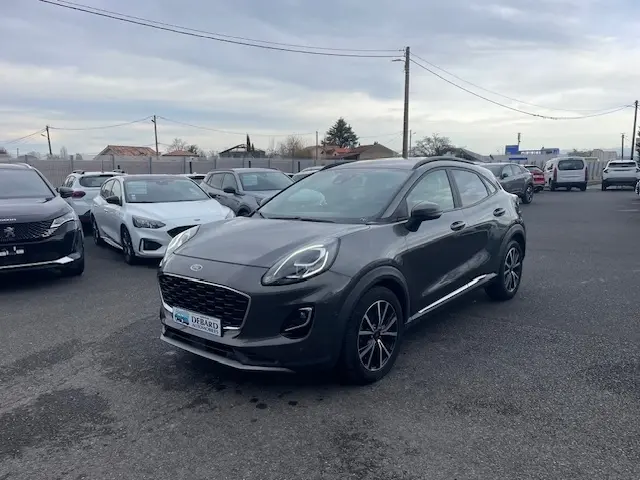 Ford Puma  - Titanium - 17 990 €