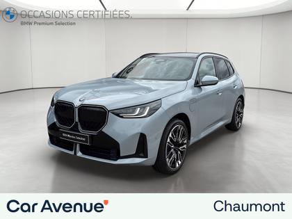 BMW X3 - X3 30e xDrive 299 ch BVA8 M Sport - 69 990 €