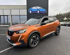 Peugeot 2008 Saint-Pantaléon-de-Larche