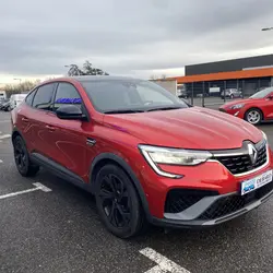 Renault Arkana 1.3 TCE MILD HYBRID 160CH RS LINE EDC -22 Saint-Saturnin