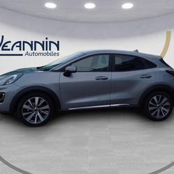 Ford Puma Puma 1.0 Flexifuel 125 ch mHEV S&S BVM6 Titanium X Auxerre