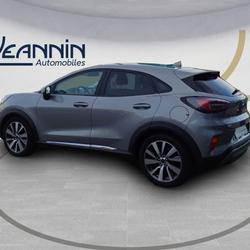 Ford Puma Puma 1.0 Flexifuel 125 ch mHEV S&S BVM6 Titanium X Auxerre