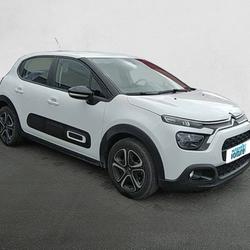 Citroen C3 Societe PURETECH 83 S&S BVM - FEEL NAV occasion - Bressuire - photo 3/20
