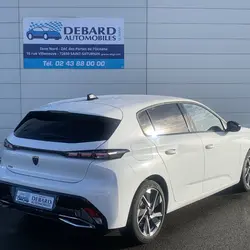 Peugeot 308 III Phase 1 1.2 PURETECH 130CH S&S ALLURE PACK EAT8 Saint-L&eacute;ger-de-Lini&egrave;res