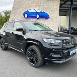 Jeep Compass 1.3 TURBO T4 240CH PHEV 4XE S AT6 EAWD Saint-Pantal&eacute;on-de-Larche