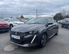 Peugeot 208 Saint-Léger-de-Linières