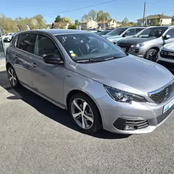 Peugeot 308 III Phase 1 1.5 BLUEHDI 130CH S&S GT EAT8 Couzeix