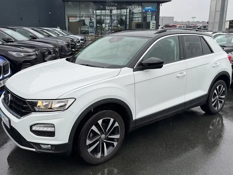 Volkswagen T-Roc  - 18 990 €