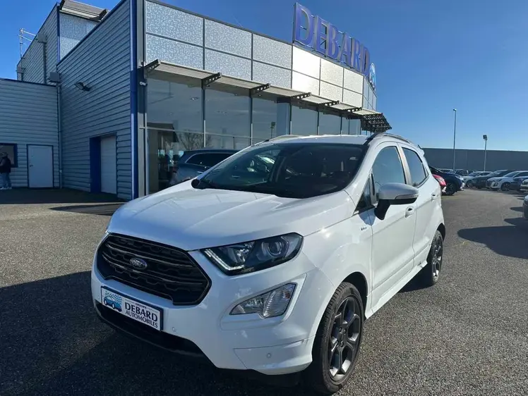 Ford Ecosport  - Titanium - 15 490 €