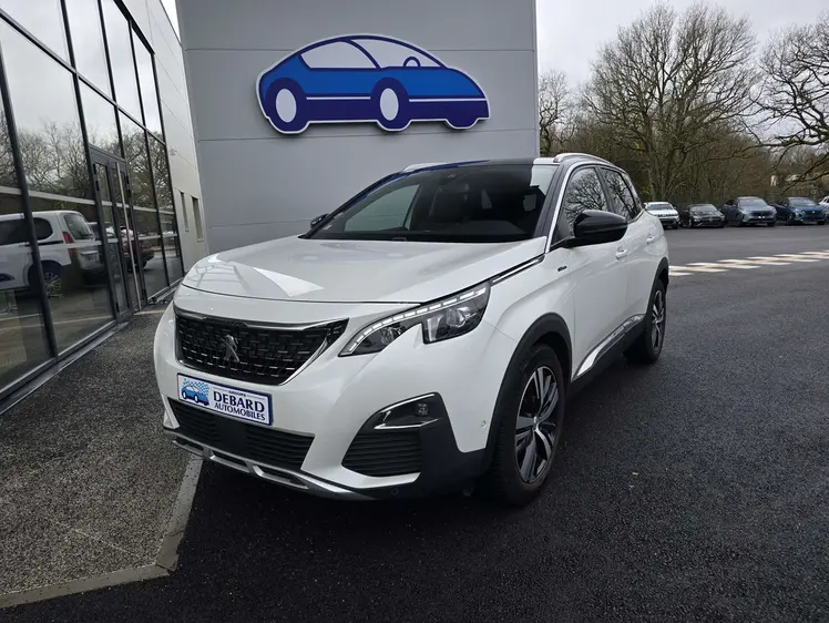 Peugeot 3008  - Gt - 15 990 €