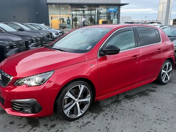 Peugeot 308  - Puretech - 17 390 €