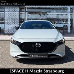Mazda Mazda3 5 PORTES 2.5L E-SKYACTIV-G M HYBRID 140 CH BVM6 Homura Eckbolsheim