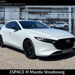Mazda Mazda3 5 PORTES 2.5L E-SKYACTIV-G M HYBRID 140 CH BVM6 Homura Eckbolsheim