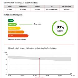 DS DS7 DS 7 Hybride Rechargeable E-Tense 300 EAT8 4x4 Performance Line + SEYNOD