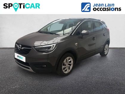 Opel Crossland X - Crossland X 1.2 Turbo 110 ch Opel 2020 - 11 974 €