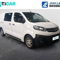 Opel Vivaro fourgon VIVARO FGN L2 1.5 DIESEL 120 CH PACK CLIM V&eacute;traz-Monthoux