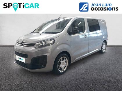 Citroen Jumpy - JUMPY CAB APPROFONDIE M BLUEHDI 145 BVM6 - 24 974 €