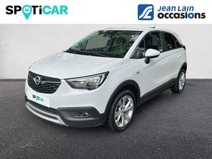 Opel Crossland X - Crossland X 1.2 Turbo 110 ch BVA6 Design - 10 974 €
