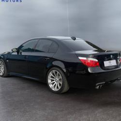 BMW M5 BMW M5 (E60) V10 507 ch &bull; V&eacute;hicule Fran&ccedil;ais - Entretien complet BMW Motorsport &bull; Dossier limpide Serres-Castet