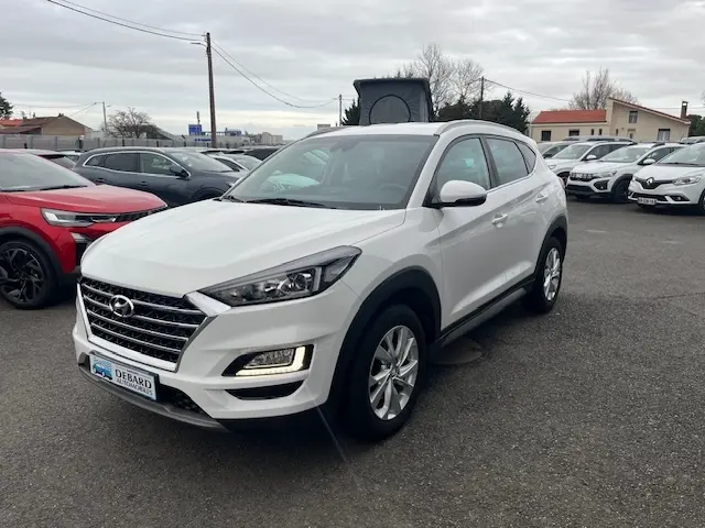 Hyundai Tucson  - Creative - 14 990 €