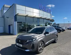 Peugeot 3008 - 1.5 BLUEHDI 130CH S&S GT EAT8 - 23 990 €