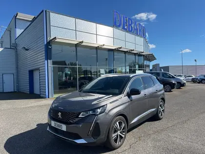 Peugeot 3008 - 1.5 BLUEHDI 130CH S&S GT EAT8 - 24 990 €