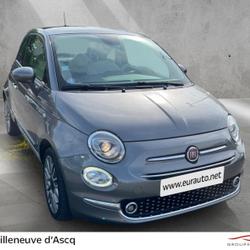 Fiat 500 II 1.2 8v 69ch Lounge Villeneuve-d'Ascq