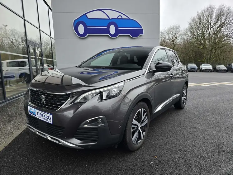 Peugeot 3008  - Gt - 14 990 €