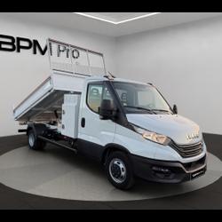 Iveco Daily 35-160H / 3.0 160CH / BENNE 3.50m & COFFRE NEUF / 35C16 / 2024 / occasion - Orvault - photo 3/18