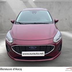 Ford Fiesta 1.0 EcoBoost 125ch mHEV Titanium 5p Villeneuve-d'Ascq