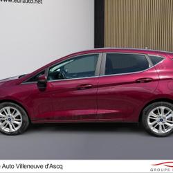 Ford Fiesta 1.0 EcoBoost 125ch mHEV Titanium 5p occasion - Villeneuve-d'Ascq - photo 2/30