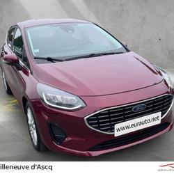 Ford Fiesta 1.0 EcoBoost 125ch mHEV Titanium 5p Villeneuve-d'Ascq