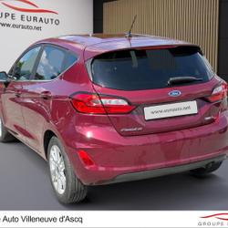 Ford Fiesta 1.0 EcoBoost 125ch mHEV Titanium 5p occasion - Villeneuve-d'Ascq - photo 3/30