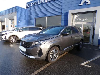 Peugeot 3008 - 1.2 PURETECH 130CH S&S ALLURE PACK EAT8 - 25 990 €