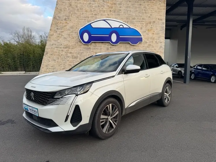 Peugeot 3008  - Puretech - 16 990 €