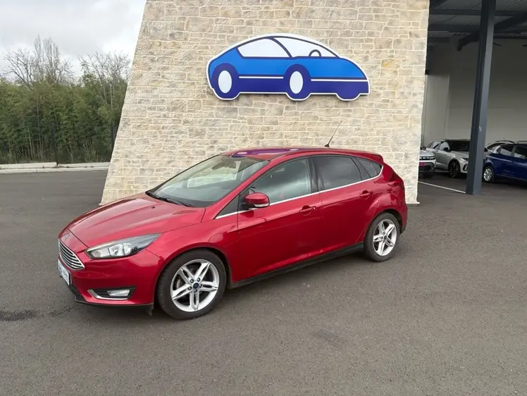 Ford Focus  - Titanium - 12 990 €