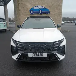 Hyundai Tucson 1.6 T-GDI 239CH HYBRID N LINE EXECUTIVE Saint-Saturnin