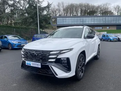 Hyundai Tucson - 1.6 T-GDI 239CH HYBRID N LINE CREATIVE - 34 990 €